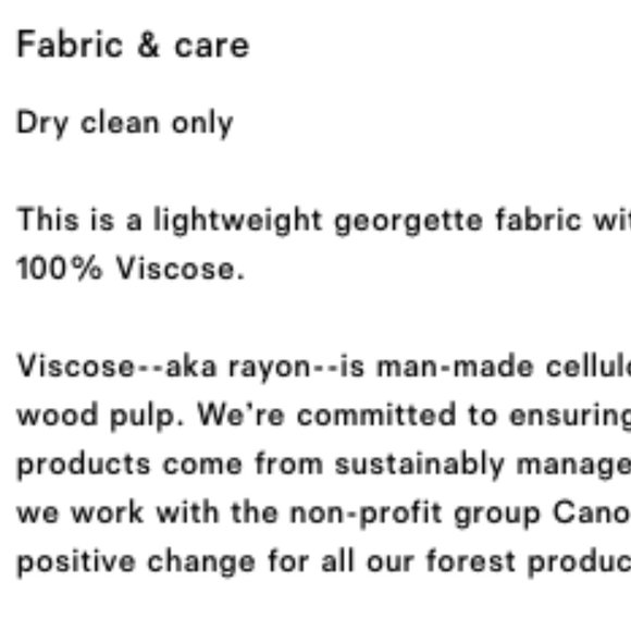 **SOLD** NWT! Reformation Elisabetta Top in Black - Picture 5 of 8